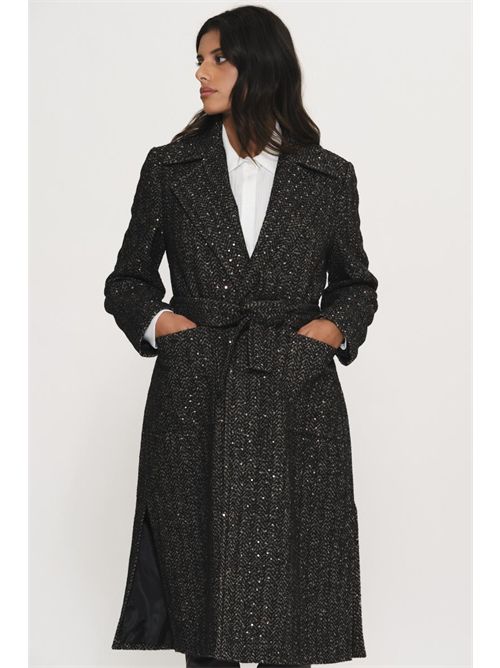 Cappotto con cintura KAOS | RIJMR006/6006